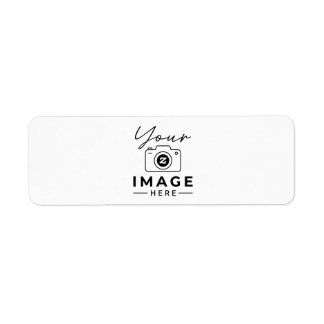 Étiquette Photo personnalisée