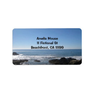 Étiquette Photographie de plage de la Californie