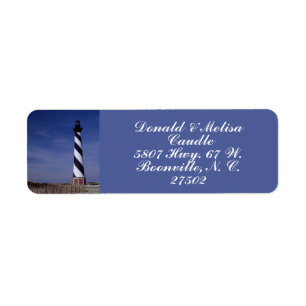 ÉTIQUETTE PHOTOS CAPE HATTERAS