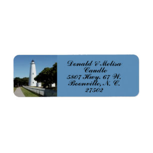 ÉTIQUETTE PHOTOS D'OCRACOKE