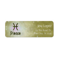 Pick Color Pisces Zodiac astrologique