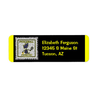 Étiquette Pickleball Fanatique