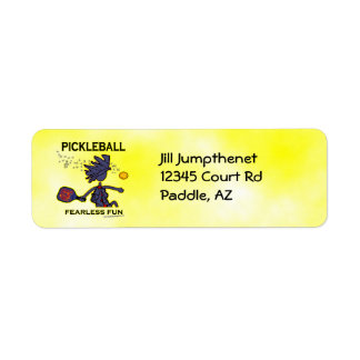 Étiquette Pickleball Fearless