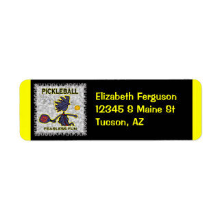 Étiquette Pickleball Fearless