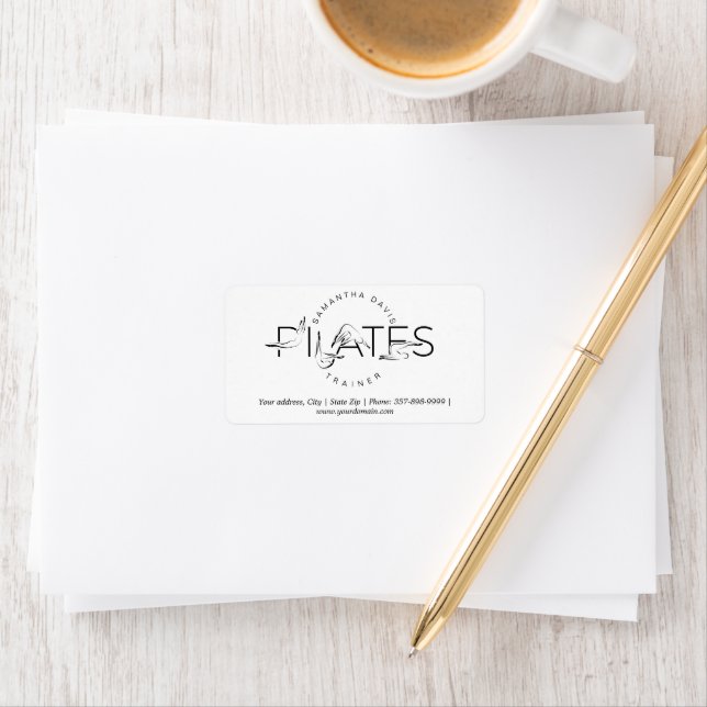 Étiquette Pilates Pots dans Pilates Word (En situation)