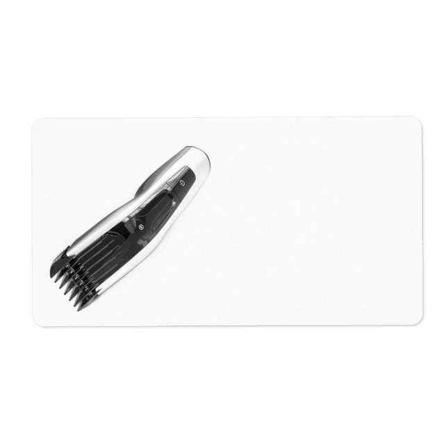 Étiquette Pince à cheveux (Devant)