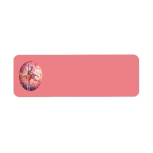 Étiquette Pink Ballerina Sugar Plum Fairy Nutcracker Danseus