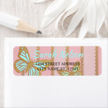 Pink Gold Stripes et Bufly