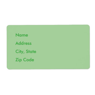 Étiquette Pistachio