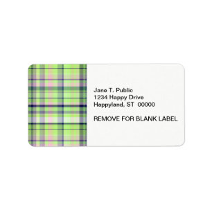 Étiquette Pistachio Pink Navy Wht Preppy