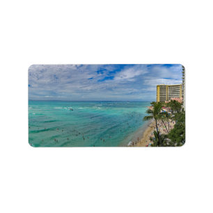 Étiquette Plage de Waikiki
