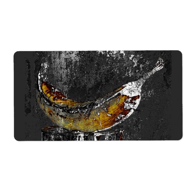 Étiquette plaine de plantain (Devant)