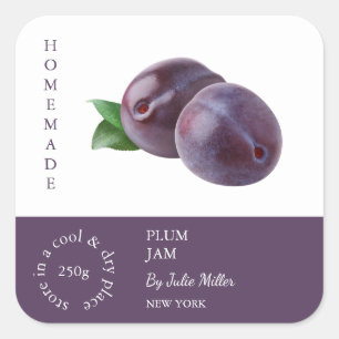 Étiquette Plum Petite Entreprise