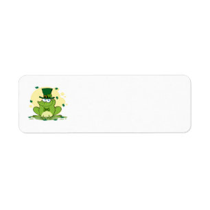 Étiquette png_4678-Clovers FROGGY irlandais Safe-Happy