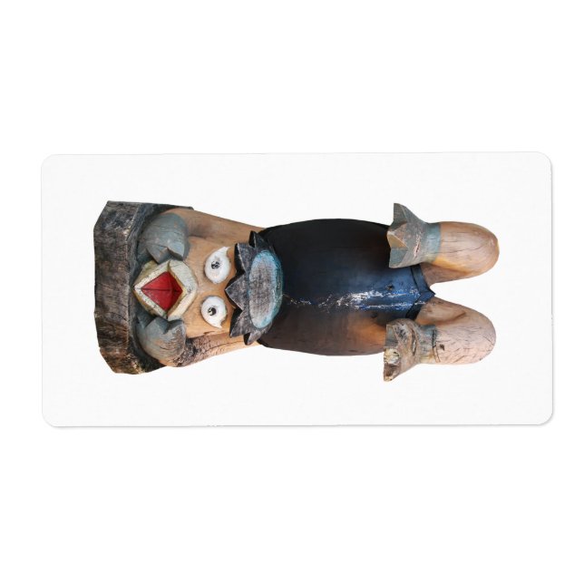 Étiquette Poignée Kappa 河 童 (Devant)