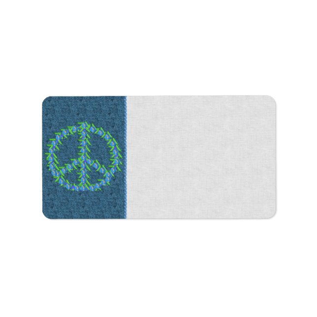 Étiquette Pois (Devant)