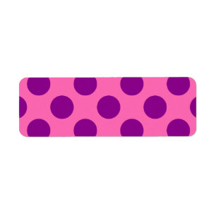 Étiquette Pois roses chauds