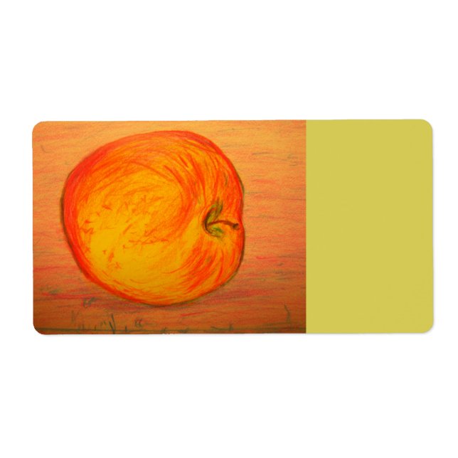 Étiquette Pomme de Provence (Devant)