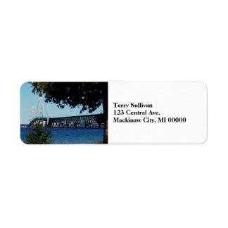 Étiquette Pont Mackinaw