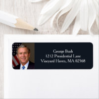 Portrait officiel du président George W. Bush