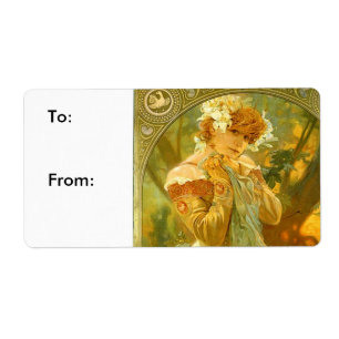 Étiquette Poster Lefevre Utile 1904