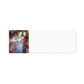 Étiquette Pour Avoir Et Contenir L'Étiquette Adresse de reto