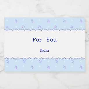 ÉTIQUETTE POUR BOCAUX