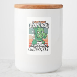 ÉTIQUETTE POUR BOCAUX 