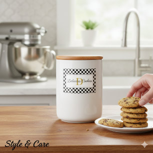 ÉTIQUETTE POUR BOCAUX 