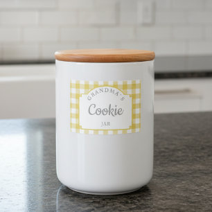 ÉTIQUETTE POUR BOCAUX 