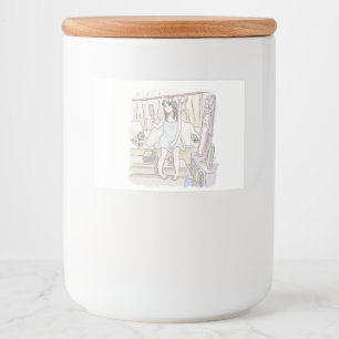 ÉTIQUETTE POUR BOCAUX さ に い な じ ド フ ー ル