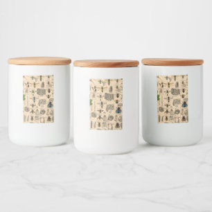 Étiquette Pour Bocaux Abeille Insecte Bug Wasp Histoire naturelle abeill