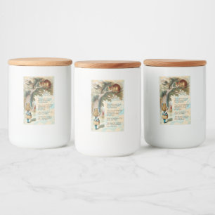 Étiquette Pour Bocaux Alice au pays des merveilles Cheshire Cat Mad