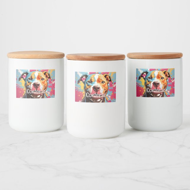 Étiquette Pour Bocaux Anniversaire du Staffordshire (Bouteilles)