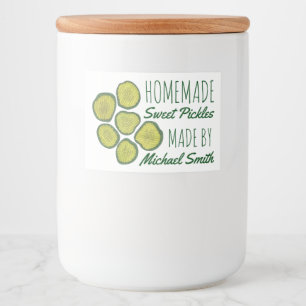 Étiquette Pour Bocaux Boutique de chiche de lait de chips de lait maison