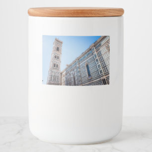 Étiquette Pour Bocaux Cathédrale de Florence