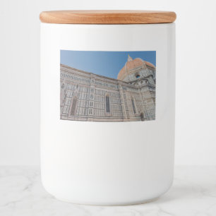 Étiquette Pour Bocaux Cathédrale de Florence