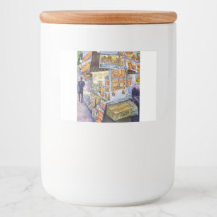 Étiquette Pour Bocaux Charge de travail artistique extraordinaire