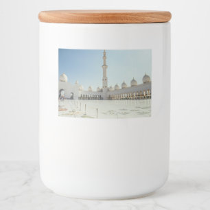 Étiquette Pour Bocaux Cheik Zayed Grand Mosque, Abu Dhabi