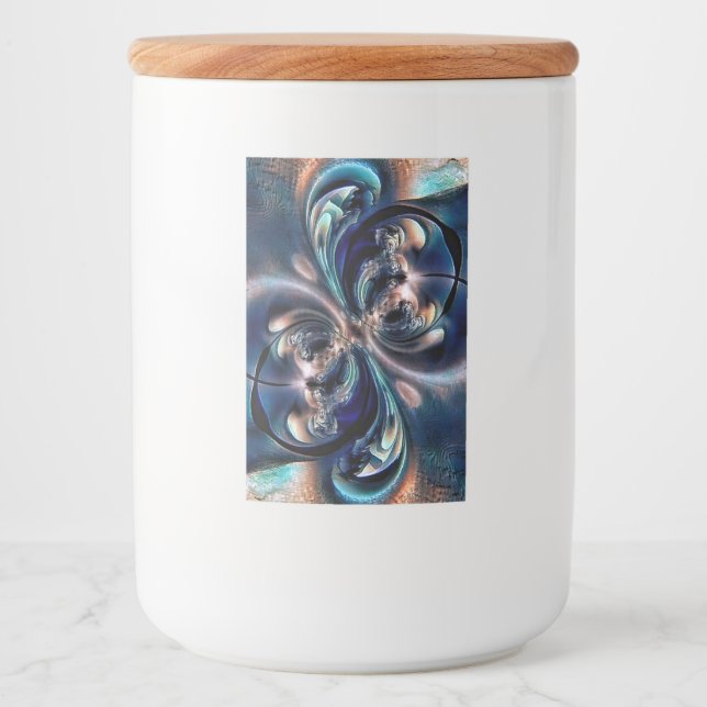 Étiquette Pour Bocaux Conception (Devant)