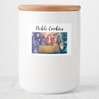 Étiquette Pour Bocaux Cookies Pickle Jar
