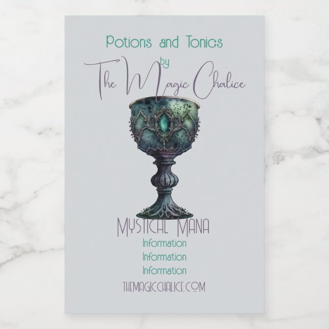 Étiquette Pour Bocaux Créez votre propre chalet vert (Étiquettes simples)