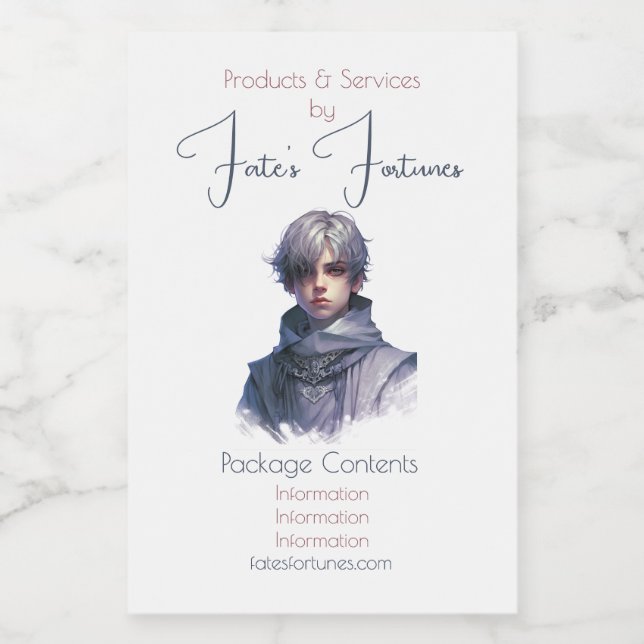 Étiquette Pour Bocaux Créez votre propre Prince violet (Étiquettes simples)