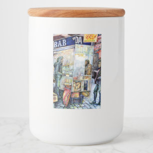 Étiquette Pour Bocaux Dans l'amour avec les problèmes, et dans les probl