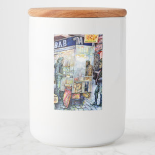 Étiquette Pour Bocaux Dans l'amour avec les problèmes, et dans les probl