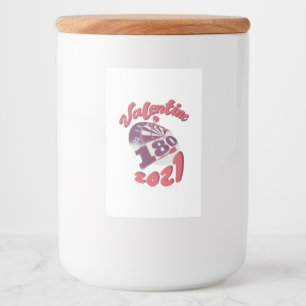 Étiquette Pour Bocaux Darts est ma Saint Valentin 2021