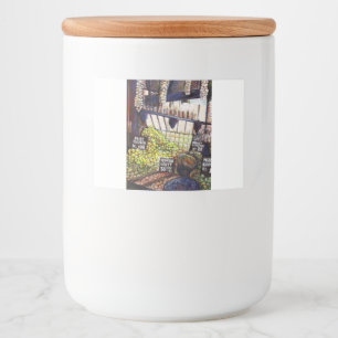 Étiquette Pour Bocaux Dimensions de curiosité