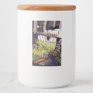 Étiquette Pour Bocaux Dimensions de curiosité