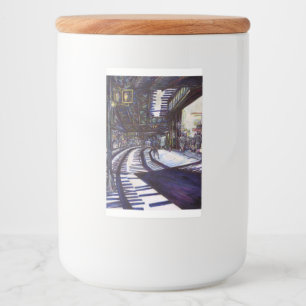 Étiquette Pour Bocaux Dusting the Piano