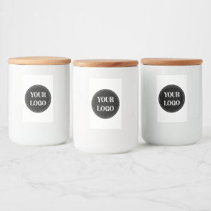 Étiquette Pour Bocaux élégant, contemporain, poli et personnalisable